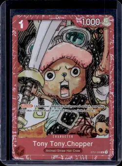 2023 One Piece Premium Card FILM RED Edition Tony Tony.Chopper #ST01-006 - Image 1