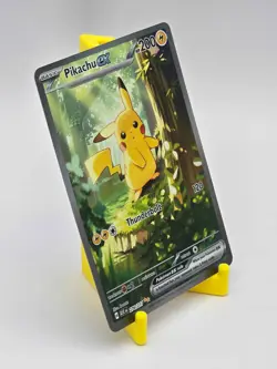 Pikachu EX 276/217 SIR Full Art Pokemon Card NM/MINT Ascended Heroes - Image 3