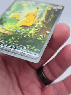 Pikachu EX 276/217 SIR Full Art Pokemon Card NM/MINT Ascended Heroes - Image 5