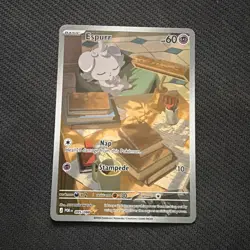 Espurr 95/88 Pokemon Illustration Rare Perfect Order Card NM IN-HAND ✨ - Image 1