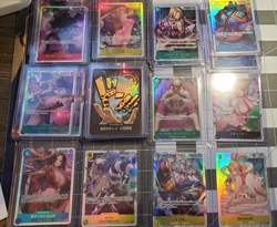 Bandai One Piece Card Game Mixed Lot of cards - Image 1