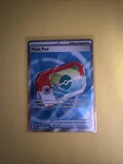 Poke Pad - 113/88 Full Art Secret Rare Pokemon Card - Perfect Order - NM - Image 1