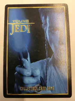 Star Wars Young Jedi | Foil PADME NABERRIE F3 (LP) TCG CCG 1999 Card RARE Naboo - Image 2