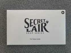 MTG - Secret Lair - The Tokyo Lands - Sealed - Non-Foil - Magic the Gathering - Image 1
