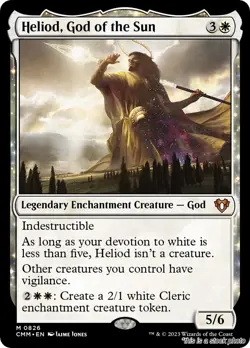 Heliod, God of the Sun [CMM - 826] - NM [] TCG MTG - Image 1