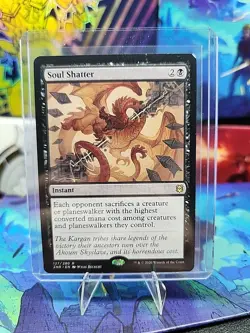 Soul Shatter - Promo Pack: Zendikar Rising (PPZNR) Lp Never Played - Image 1