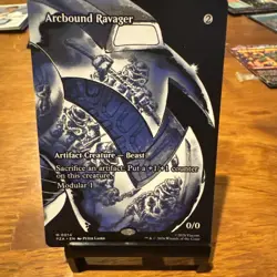 Arcbound Ravager (Borderless) Teenage Mutant Ninja Turtles Source Material... - Image 1