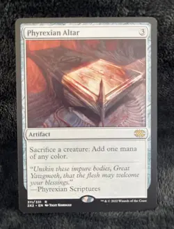 Phyrexian Altar Ultimate Masters Regular NM - Image 1