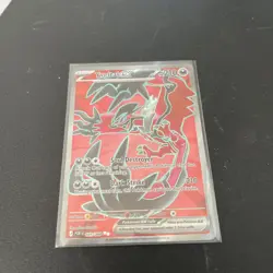 Yveltal ex 105/088 - Full Art Ultra Rare - Pokemon TCG: Perfect Order - NM - Image 1