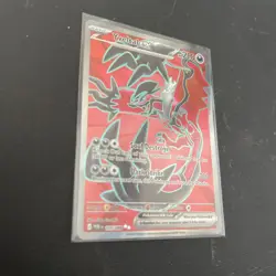 Yveltal ex 105/088 - Full Art Ultra Rare - Pokemon TCG: Perfect Order - NM - Image 2