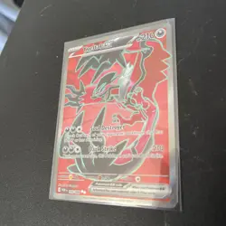 Yveltal ex 105/088 - Full Art Ultra Rare - Pokemon TCG: Perfect Order - NM - Image 3