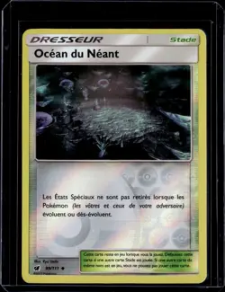 Sea of Nothingness 99/111 Crimson Invasion Reverse (FRENCH) (LP) / Pokemon TCG - Image 1