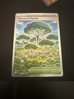 Pokemon FOREST OF VITALITY 109/088 - Perfect Order - RARE FULL ART - MINT - Image 1