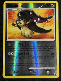 Pokemon TCG Great Encounters Mawile 24/106 Reverse Holo Rare - Image 1