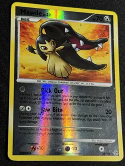 Pokemon TCG Great Encounters Mawile 24/106 Reverse Holo Rare - Image 2