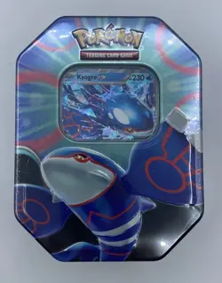 Pokemon Spring Azure Legends Tin Kyogre EX Sealed New English - Image 1