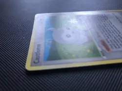 Pokemon TCG Castform EX Delta Species 34/113 Reverse Holo Uncommon Played - Image 3