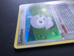 Pokemon TCG Castform EX Delta Species 34/113 Reverse Holo Uncommon Played - Image 4