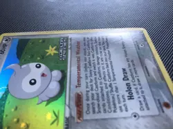 Pokemon TCG Castform EX Delta Species 34/113 Reverse Holo Uncommon Played - Image 5