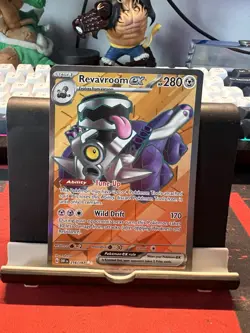Revaroom ex Full Art Ultra Rare - 216/197 Obsidian Flames- Pokemon TCG - NM - Image 1