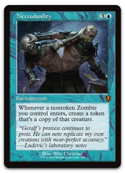 Necroduality (Retro Frame) #365 (NM) Innistrad Remastered INR Magic MTG - Image 1