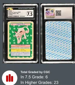 1997 TOPSUN PERSIAN BLUE BACK 1st Print #053 POKEMON LOW POP 29 👀 🌟 - Image 3