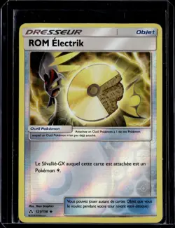 Electric Memory 121/156 Rev Holo Uncommon Ultra Prism(FRENCH) (LP) / Pokemon TCG - Image 1
