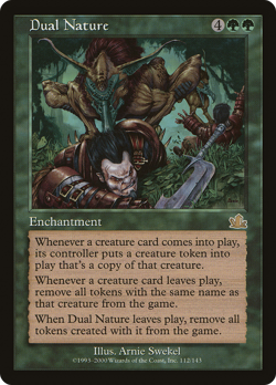 Dual Nature #112 (MP) Prophecy PCY Magic MTG - Image 1