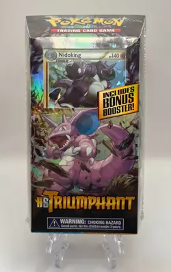 (403019) Pokemon HeartGold & SoulSilver Triumphant - Factory Sealed Theme Deck - Image 1