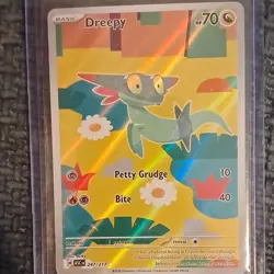 Pokemon Dreepy Holo ASC 247/217 Basic Dragon 2026 Jerky Art - Image 1