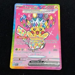 Pikachu EX 277/217 Special Illustration Rare Ascended Heroes - Pokemon TCG - Image 1