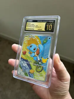 Squirtle Black Star Promos 039 Promo CGC Pristine 10 Pokemon TCG English 2026 - Image 1