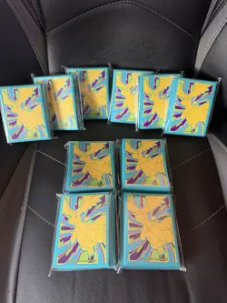 Pokemon Ascended Heroes ETB Deck Sleeves Lot of 10 Packs of 65 (650 Total) NEW - Image 1