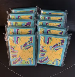 Pokemon Ascended Heroes ETB Deck Sleeves Lot of 10 Packs of 65 (650 Total) NEW - Image 2