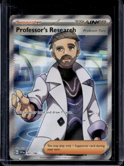 2023 Pokemon SV Professor's Research Ultra Rare #241/198 - Image 1