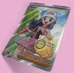 Dawn 118/094 Phantasmal Flames Ultra Rare Full Art Pokemon NM - Image 2