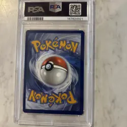 2025 POKEMON BLACK BOLT ILLUSTRATION RARE #129 DWEBBLE PSA 9 - Image 2