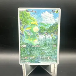 Deerling - Pokemon TCG White Flare #091/086 - English 2025 NM Illustration Rare - Image 1