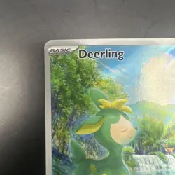 Deerling - Pokemon TCG White Flare #091/086 - English 2025 NM Illustration Rare - Image 2