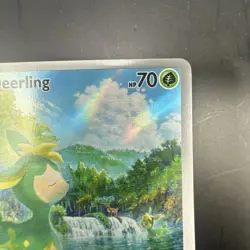 Deerling - Pokemon TCG White Flare #091/086 - English 2025 NM Illustration Rare - Image 3