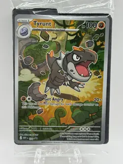 Pokemon Tyrunt Black Star Promo MEP 070 Perfect Order ETB Sealed! - Image 1