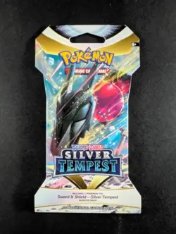 2022 Pokemon Silver Tempest (REGIDRAGO) Factory Sealed Sleeved Booster Pack (B) - Image 1