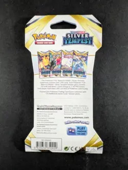 2022 Pokemon Silver Tempest (REGIDRAGO) Factory Sealed Sleeved Booster Pack (B) - Image 2