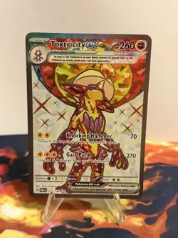 Pokemon TCG Toxtricity ex 227/182 Ultra Rare Paradox Rift Holo Near Mint - Image 2