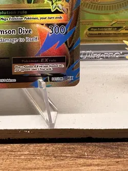 2016 POKEMON XY EVOLUTIONS #101 FULL ART/M CHARIZARD EX 101/108 - Image 5