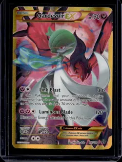 2016 Pokemon XY Steam Siege Gardevoir EX #116/114 - Image 1