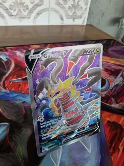 Pokemon TCG Giratina V 185/196 2022 Swsh: Lost Origin Full Art NM - Image 2