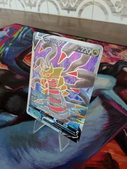 Pokemon TCG Giratina V 185/196 2022 Swsh: Lost Origin Full Art NM - Image 3