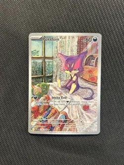 Pokemon TCG Purrloin 136/086 English! NM Condition! See Description! - Image 1