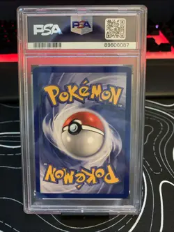 2000 Pokemon Promo Black Star Pokemon League #18 Team Rockets Meowth PSA 10 - Image 2